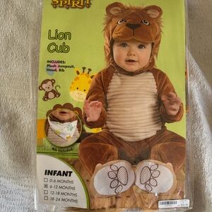 Spirit Lion Cub Infant Costume - Brown